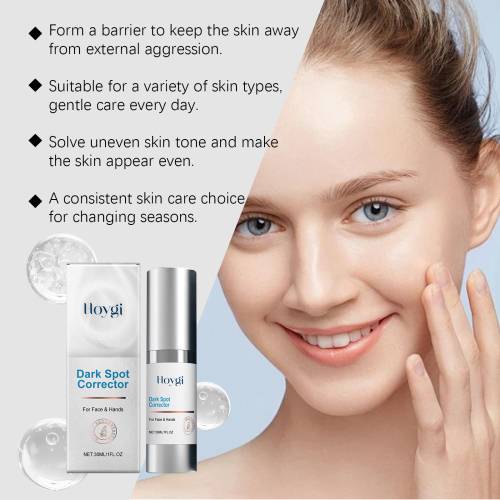 Vitamin C Gesichtslotion gegen Pigmentflecken