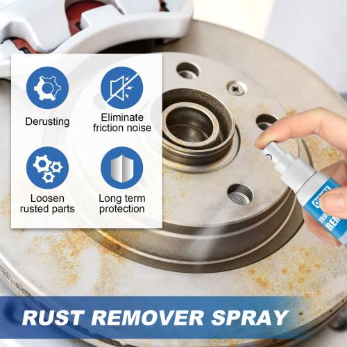 Flugrost-Entfernerspray für Lack und Felgen