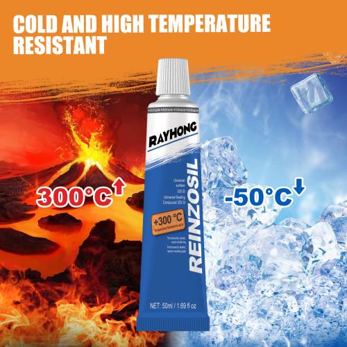 Hochtemperatur Silikon-Dichtmasse