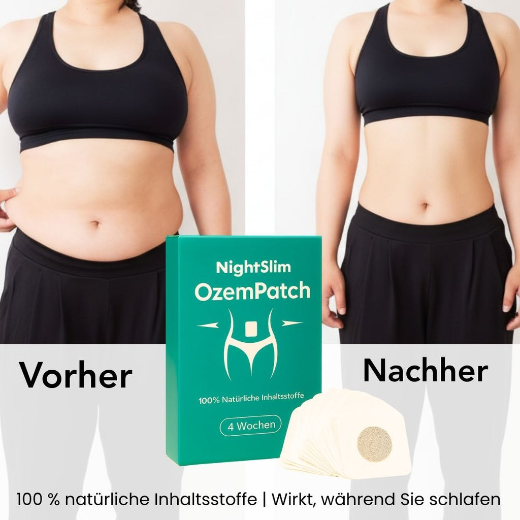 NightSlim OzemPatch - Stoffwechsel-Unterstützung im Schlaf