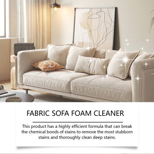 Stoffsofa Schaumreiniger