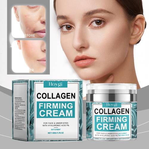 Hyaluron & Vitamin E Gesichtscreme, straffend