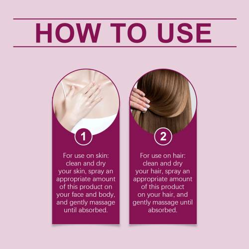 Vanille Body & Hair Mist