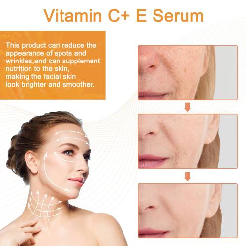 Vitamin C + E Gesichtsserum