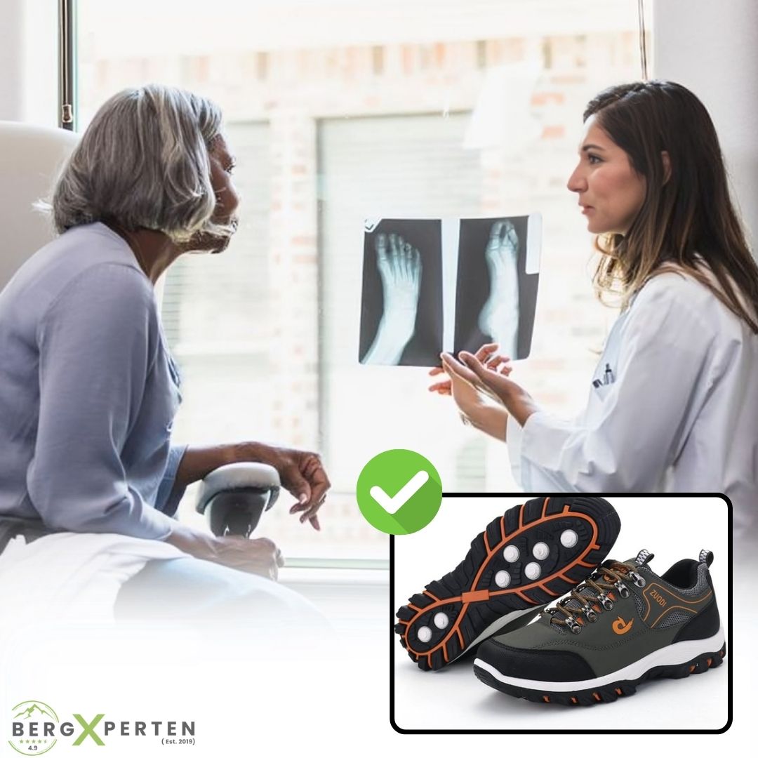 Bequemer Alltags- & Freizeitschuh mit ergonomischem Design