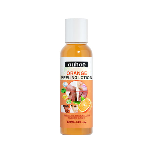 Orangenschalen Körperlotion mit Vitamin C und Centella
