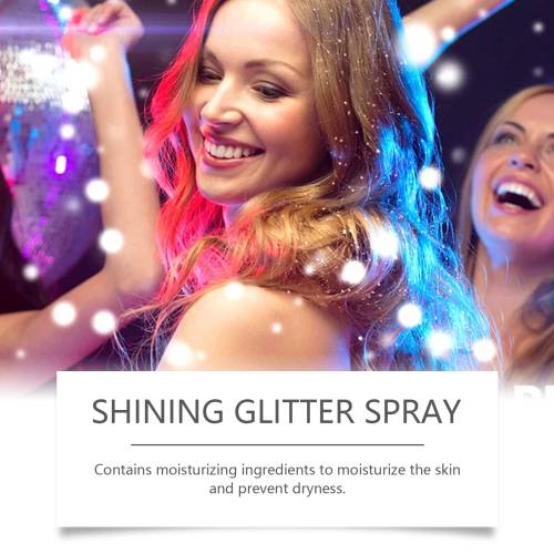 Bühnen Highlighter Glitzerspray