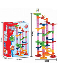 corlado | Baustein Murmelbahn Säulen Spielset
