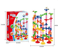 corlado | Baustein Murmelbahn Säulen Spielset