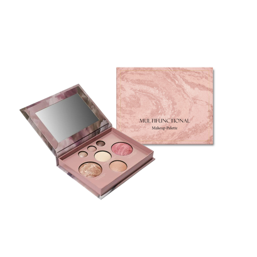 Multi-Use Make-up Palette: Lidschatten, Kontur, Rouge und Highlighter