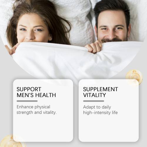 Ginseng Softgels für Männer