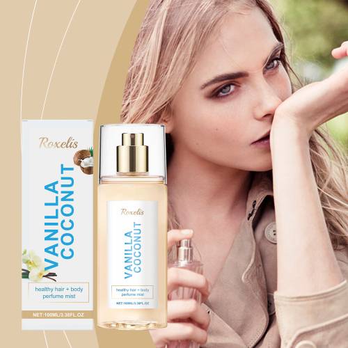 Vanille Kokos Körperparfum Spray
