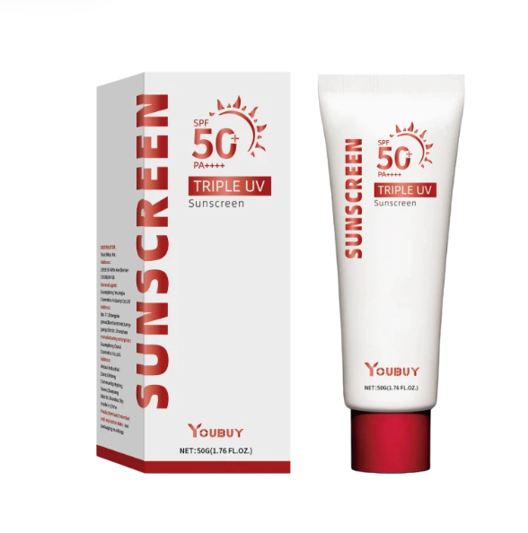 Pflegende Sonnenlotion für Gesicht und Körper, nicht fettend