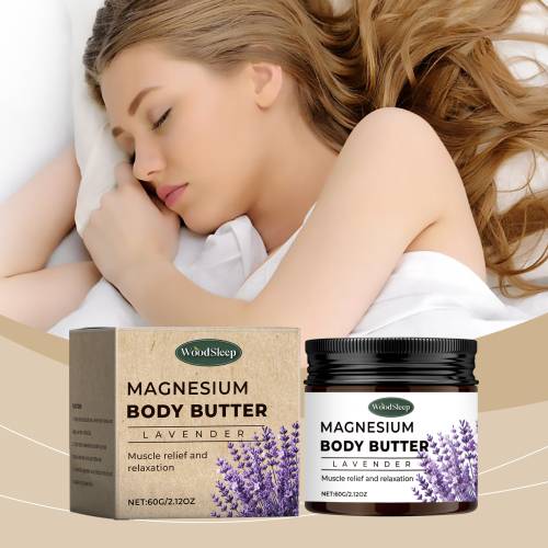 Lavendel Magnesium Körpercreme