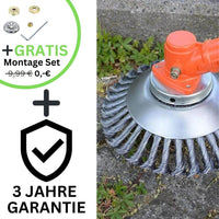 ProfiTrim - Der unzerstörbare Rasentrimmer inkl. Gratis Montage-Set