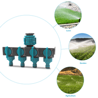 corlado | Weg Garten-Schlauchverteiler - Verstellbarer Wasserhahn-Adapter