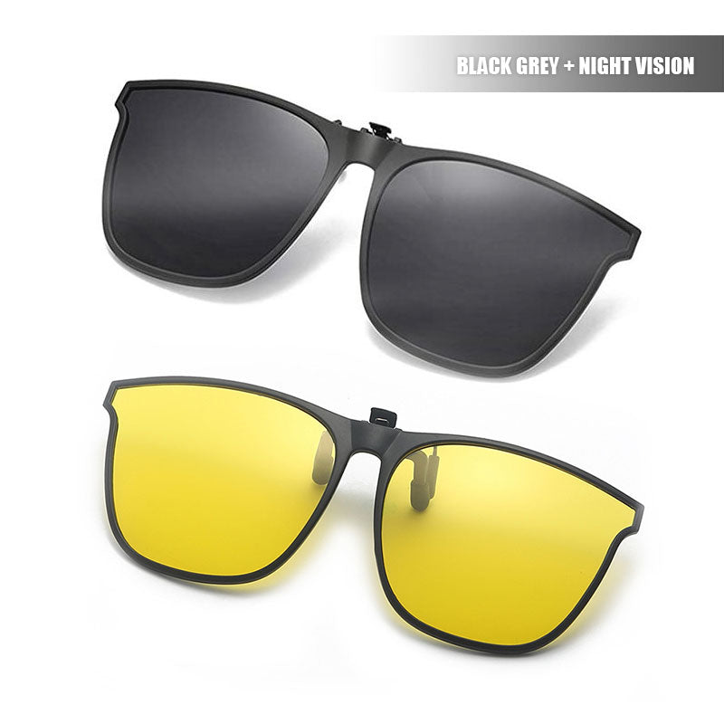 corlado | Neue polarisierte Clip-on-Klappsonnenbrille