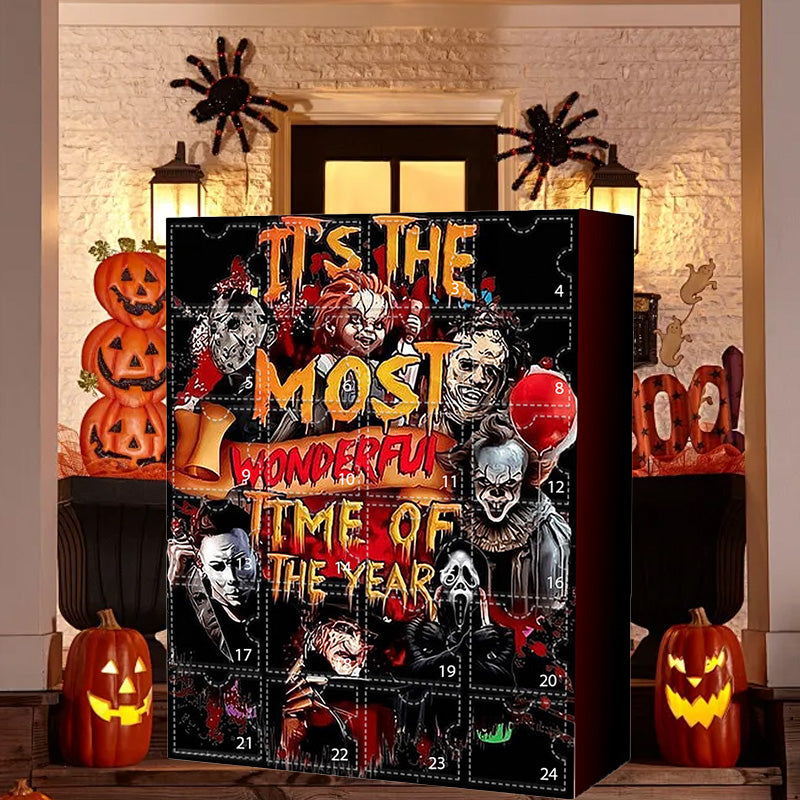 corlado | Halloween-Adventskalender mit Horrorfilmfiguren