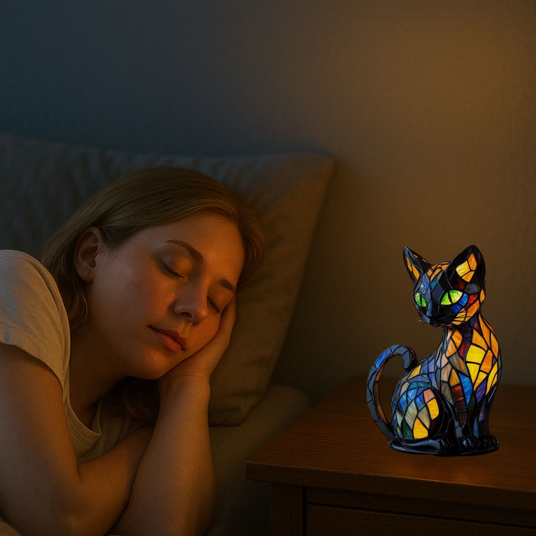 Leuchtkatze – Die handgefertigte Lampe, die Herzen erstrahlen lässt