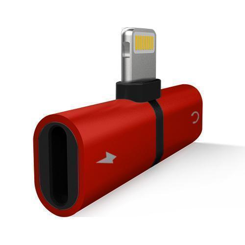 corlado | 4 in 1 Earphone Lightning Adapter für iPhone ( 2PCS )