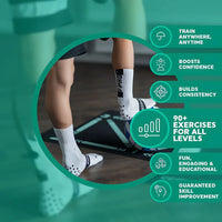 corlado | Rutschmatte Fußballtrainingsmatte - perfekt für effektives Training zu Hause