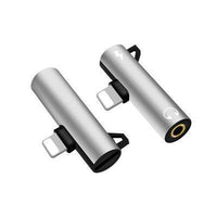corlado | 4 in 1 Earphone Lightning Adapter für iPhone ( 2PCS )