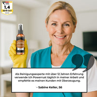 PowerRust Entferner - löst selbst hartnäckigen Rost in Sekunden
