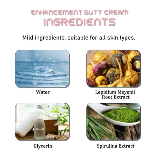 Pflegende Creme für den Po