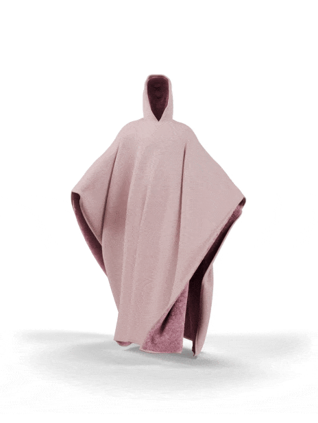 Beruhigender Kapuzenpulli (beschwert)