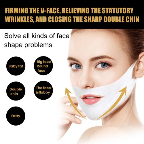 V-Shape Lifting-Maske fürs Gesicht