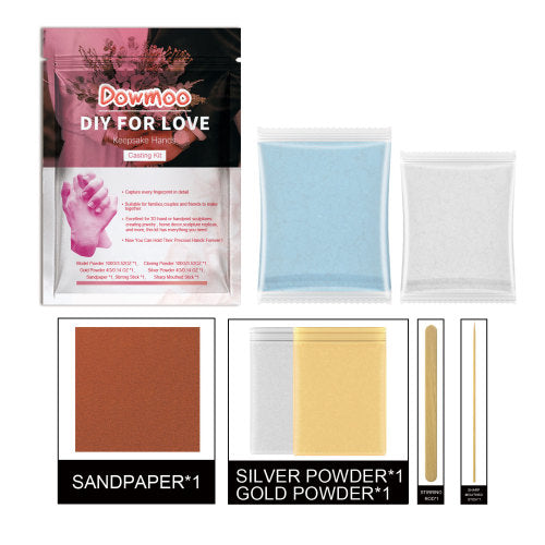 Handabdruck-Set für Paare