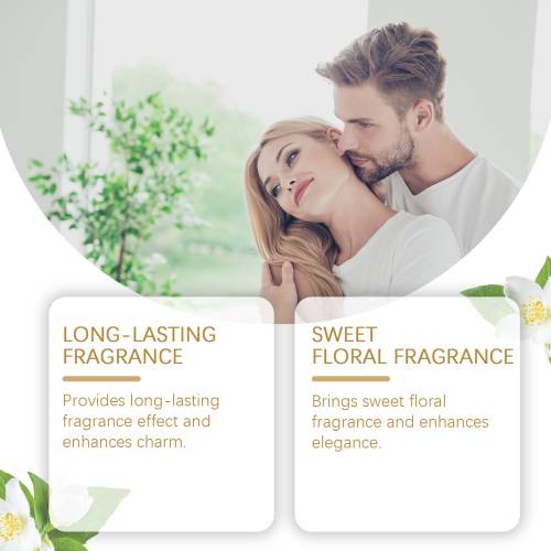 Moschus Rose Sandelholz Roll-On Parfum