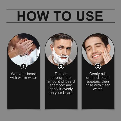 Argan Bartshampoo
