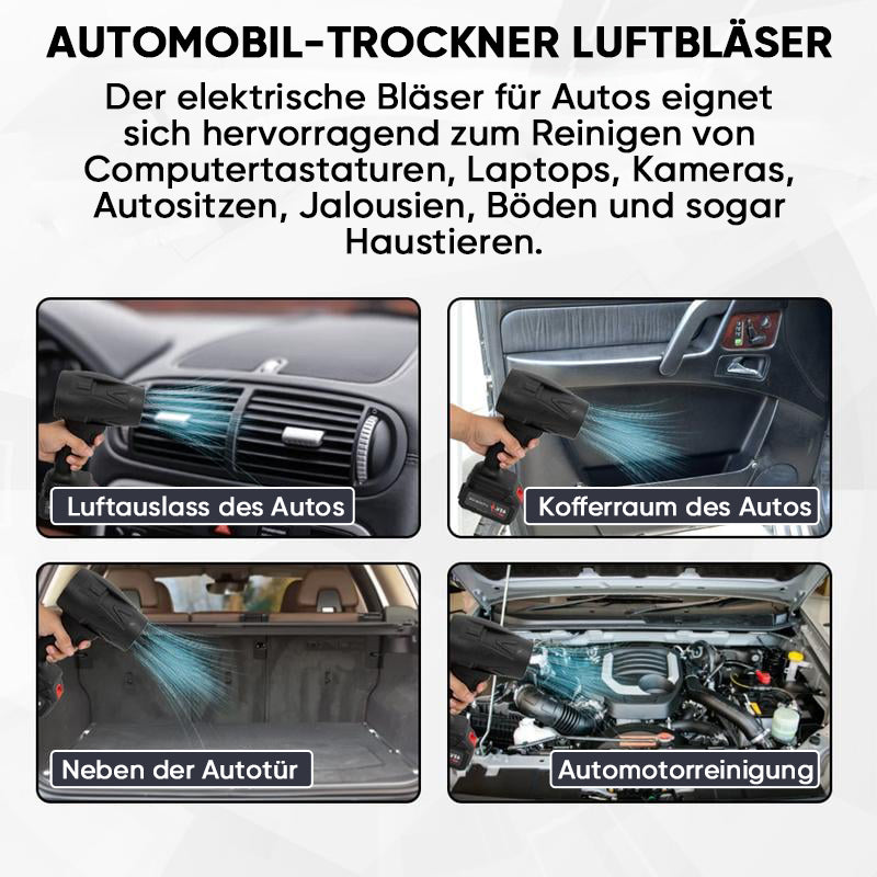 corlado | Saker Leistungsstarkes Handgebläse mit Turbotechnik
