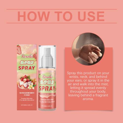 Erdbeerkuchen Body Mist