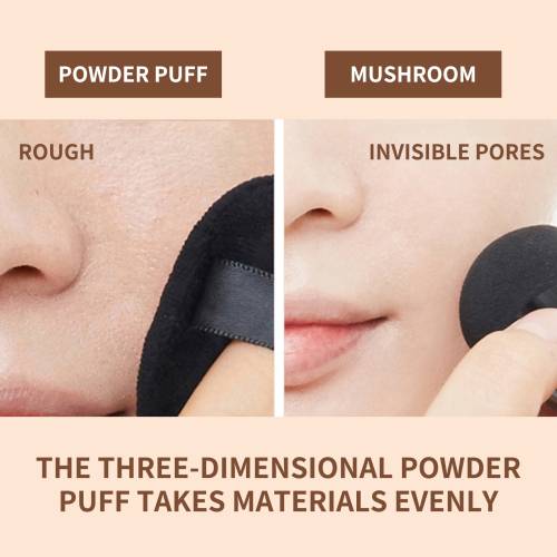 Cushion Foundation mit Pilzquaste