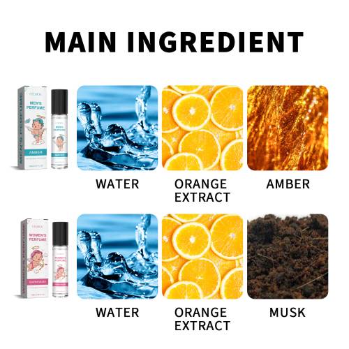 Orangen Amber Herrenparfum