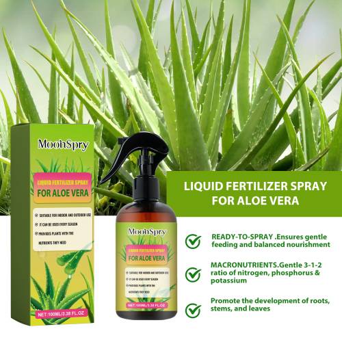 Aloe Vera 3-1-2 Flüssigdünger