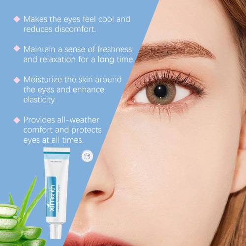 Augencreme mit Aloe Vera und Vitamin E
