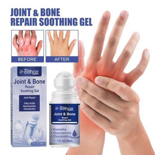 Sanftes Massagegel für Handgelenke und Knie