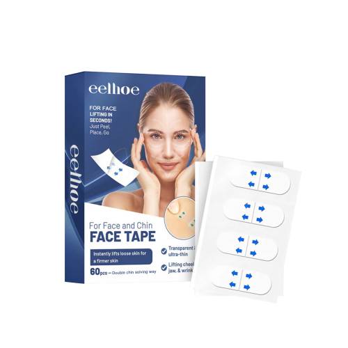 Kollagen Vitamin C Face-Lift-Streifen