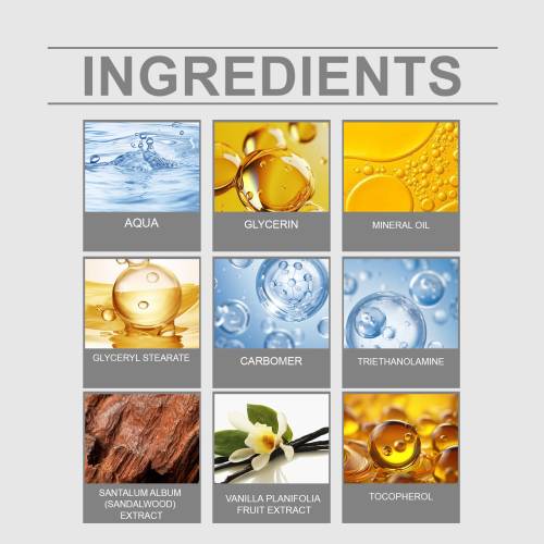 Sandelholz Bartcreme