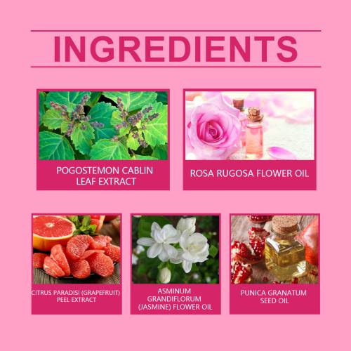 Patschuli Rose Grapefruit Damenparfum