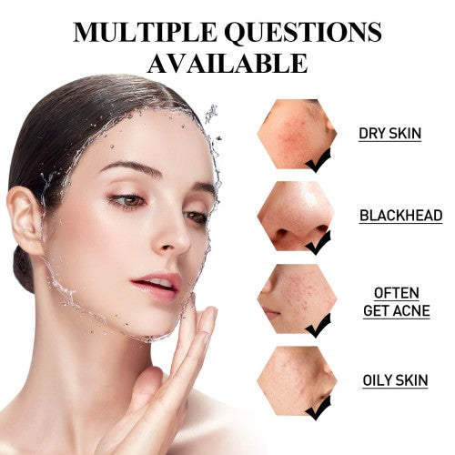 Mitesser-Schlammmaske mit Kaolin