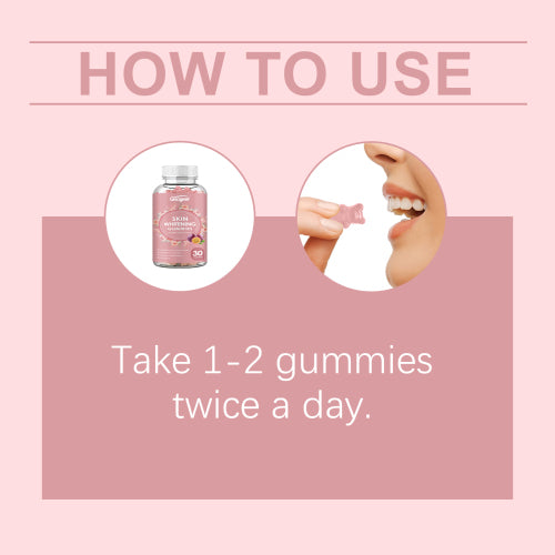 Glutathion Vitamin C Fruchtgummis