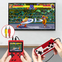 Retro Handheld Spielekonsole mit 400 integrierten Spielen
