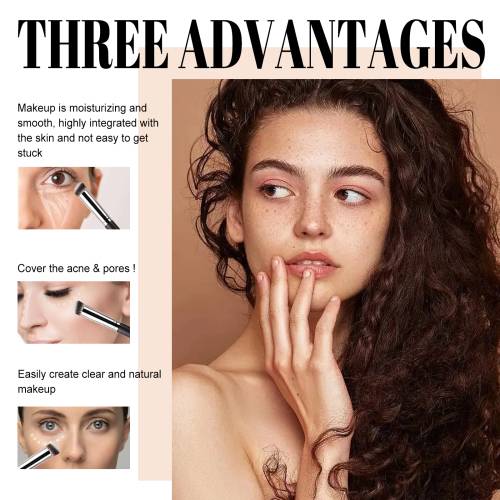 Dreifarbige Concealer-Palette