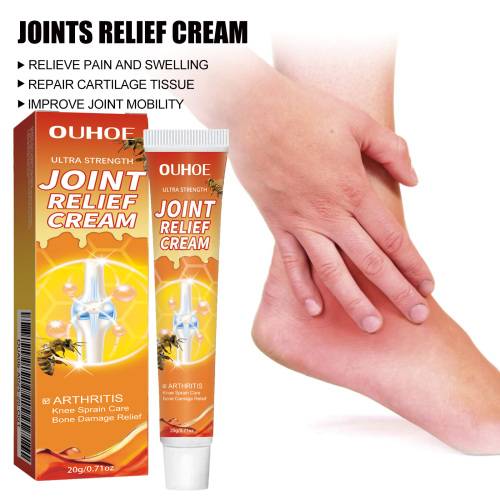 Schulter- und Knie-Massagecreme