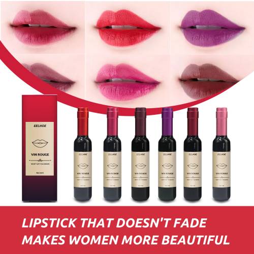 Weinflaschen Lip Tint, wasserfest