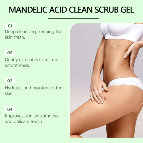 Sanftes Peeling-Gel für den Körper